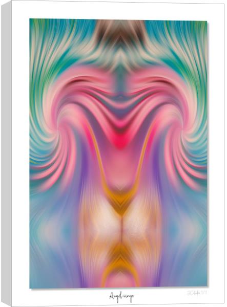 An angel Canvas Print by JC studios LRPS ARPS