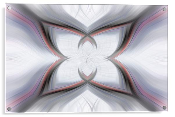 Digital abstract art Acrylic by Jonathan Thirkell