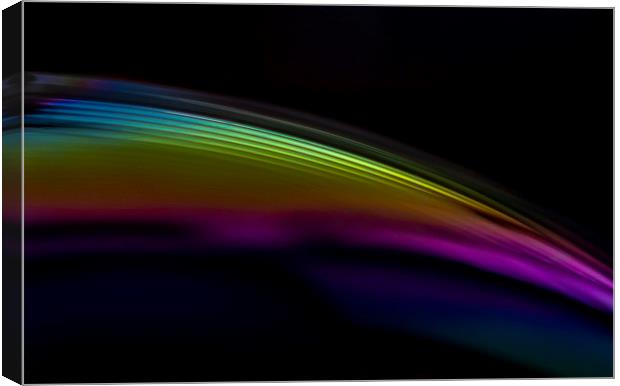 Rainbow Curve Canvas Print by Jonathan Thirkell