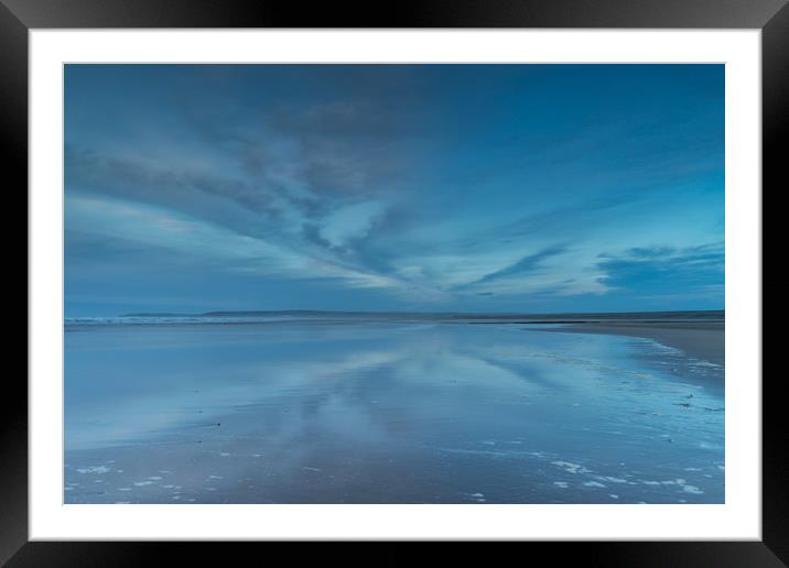 A time for reflection Framed Mounted Print by Tony Twyman