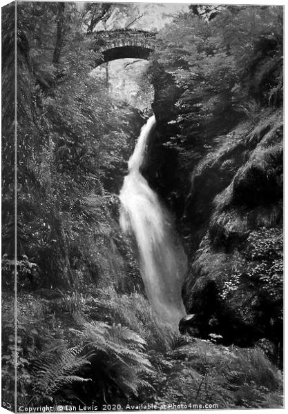Aira Force Art  Canvas Print by Ian Lewis
