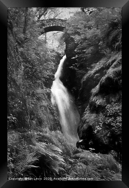 Aira Force Art  Framed Print by Ian Lewis