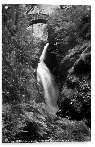 Aira Force Art  Acrylic by Ian Lewis