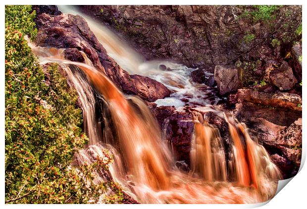 Flowing Print by Jonah Anderson Photography