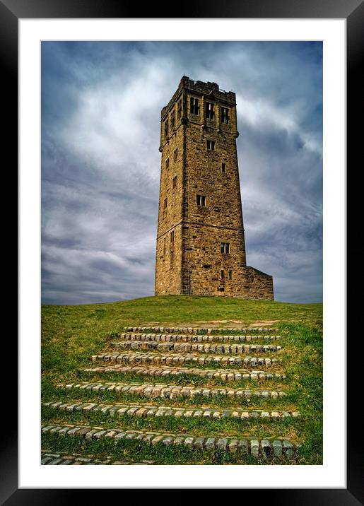 Victoria Tower,Castle Hill                     Framed Mounted Print by Darren Galpin