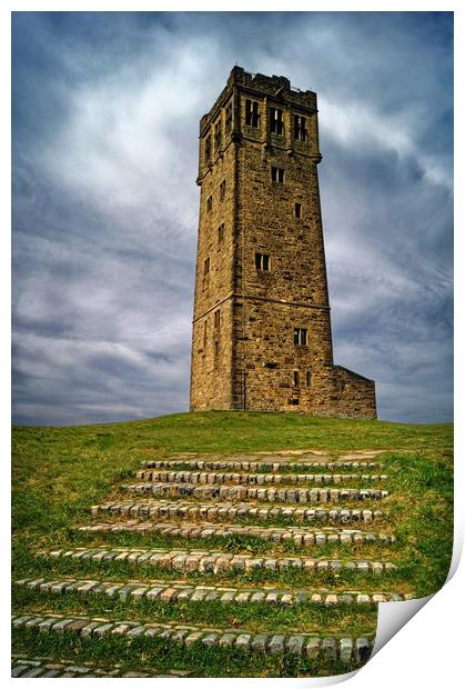 Victoria Tower,Castle Hill                     Print by Darren Galpin