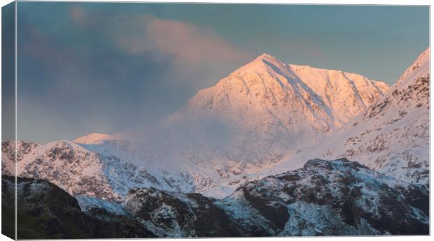 Snowdon Canvas Print by Rory Trappe