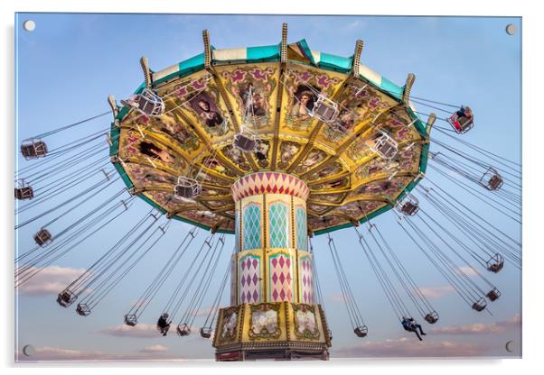 Carousel Acrylic by Svetlana Sewell