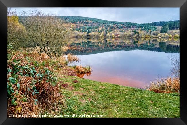 Llwyn-Onn Reservoir, Brecon Beacons Framed Print by Gordon Maclaren