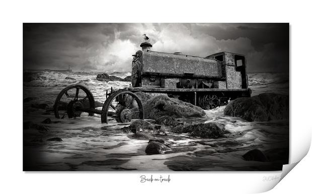 Back on track Print by JC studios LRPS ARPS