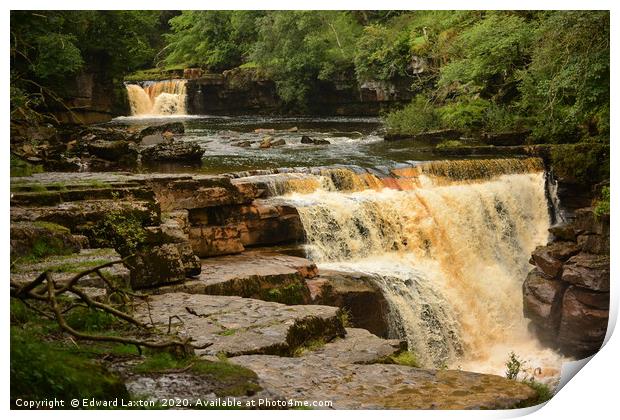 Kisdon Force Print by Edward Laxton