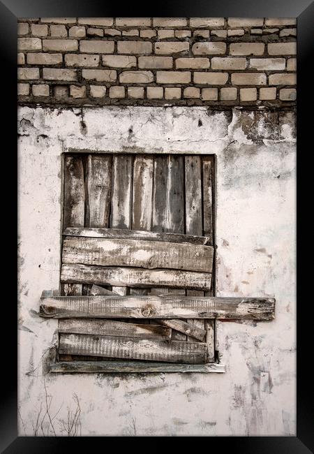 Abandoned building Framed Print by Svetlana Sewell
