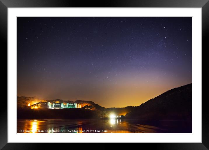 Caswell Bay, Gower, Wales  Framed Mounted Print by Dan Santillo