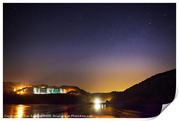 Caswell Bay, Gower, Wales  Print by Dan Santillo