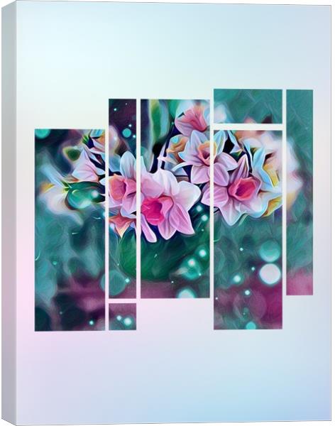 Springtime Sonata Canvas Print by Beryl Curran