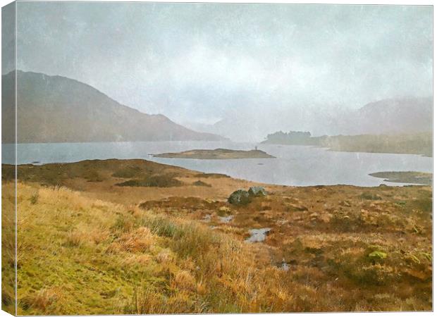 clunie scotland  Canvas Print by dale rys (LP)