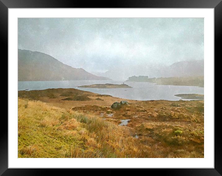 clunie scotland  Framed Mounted Print by dale rys (LP)