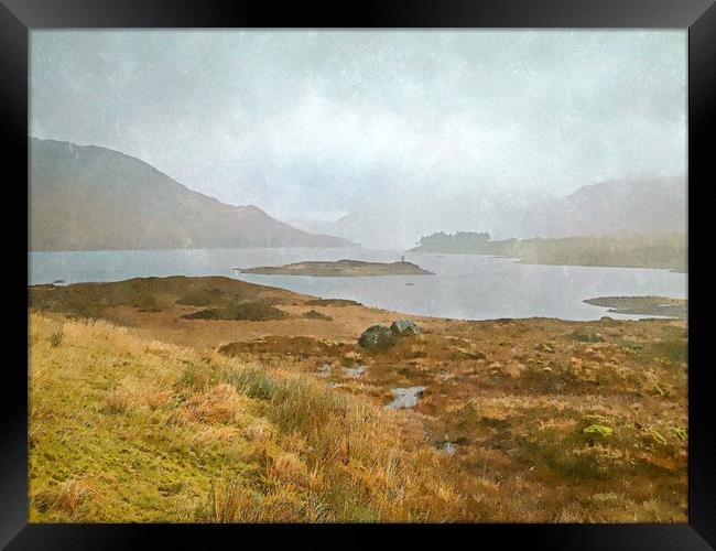 clunie scotland  Framed Print by dale rys (LP)