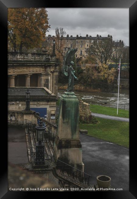 Parade Gardens Framed Print by Eduardo Vieira