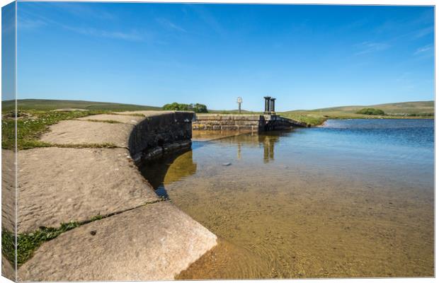 Majestic Malham Tarn Canvas Print by Kevin Snelling