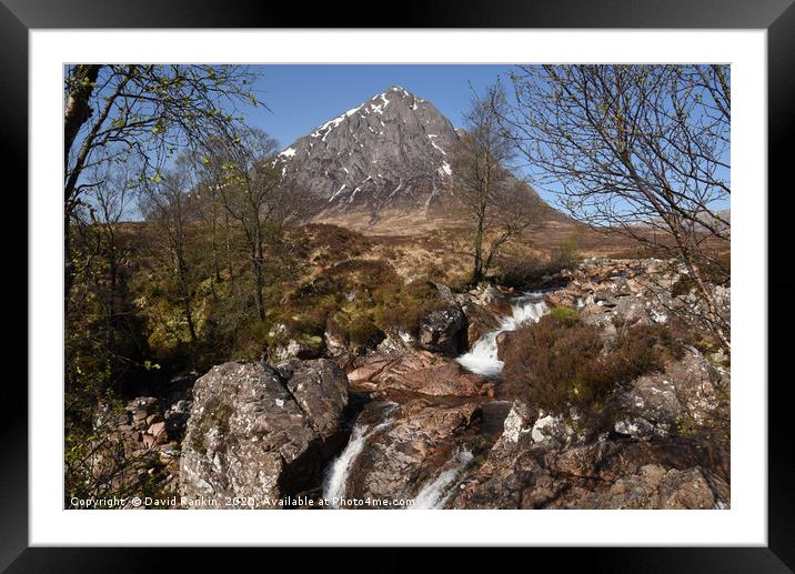 Buachaille Etive Mor , the Highlands , Scotland Framed Mounted Print by Photogold Prints