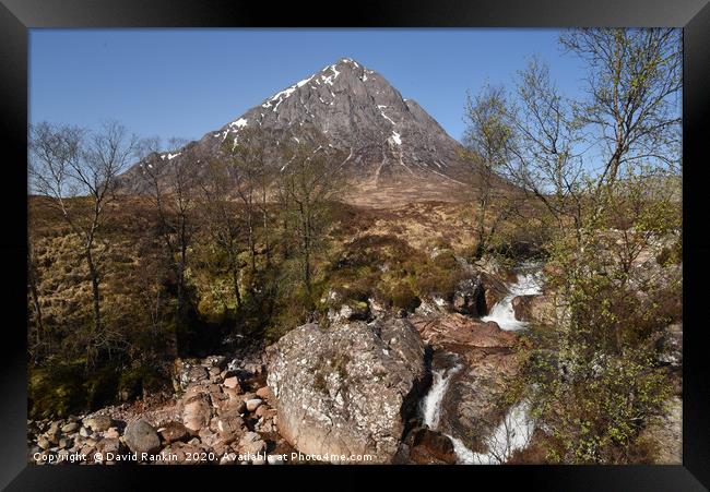Buachaille Etive Mor , the Highlands , Scotland Framed Print by Photogold Prints