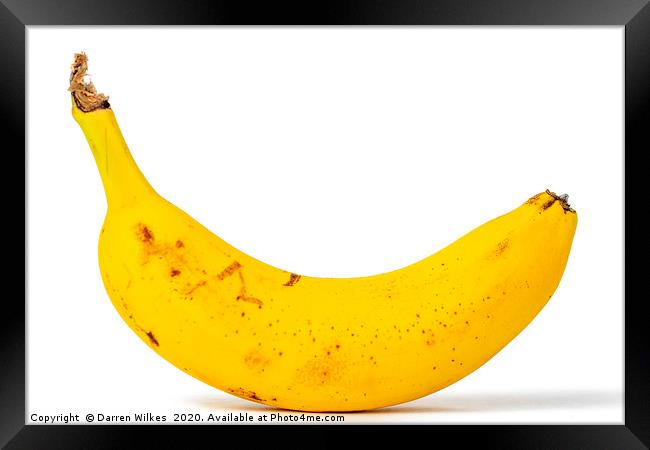 Gone Bananas  Framed Print by Darren Wilkes