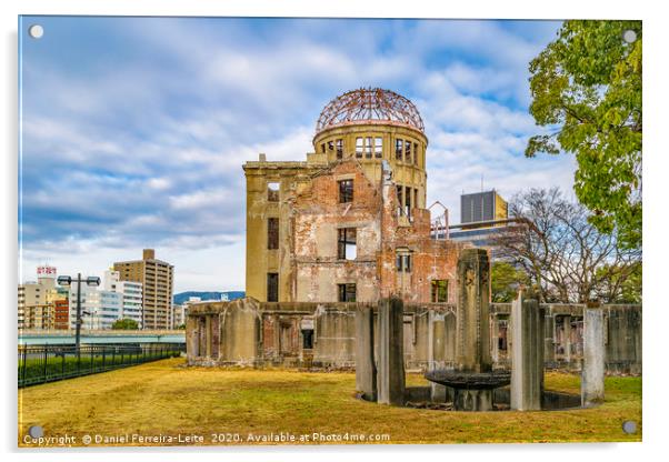 Hiroshima Peace Park, Japan Acrylic by Daniel Ferreira-Leite