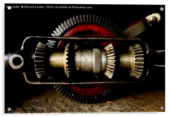 97 Mechanism Acrylic by Edward Laxton