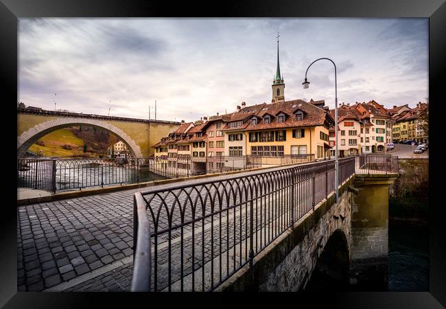 City of Bern Framed Print by Svetlana Sewell