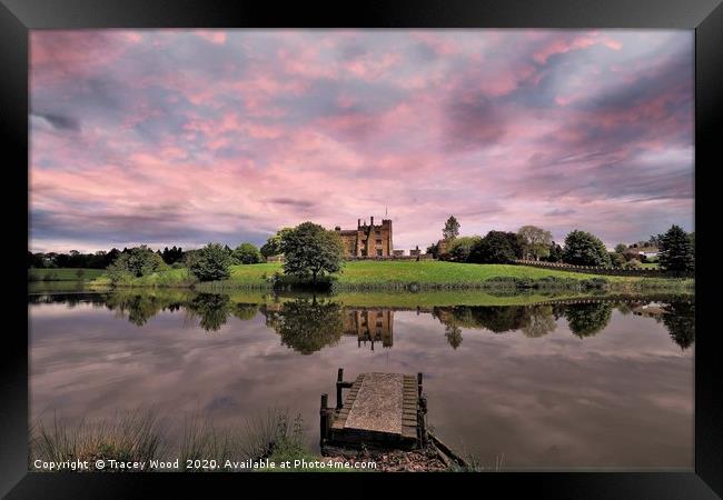 Ripley Castle Framed Print by Tracey Wood