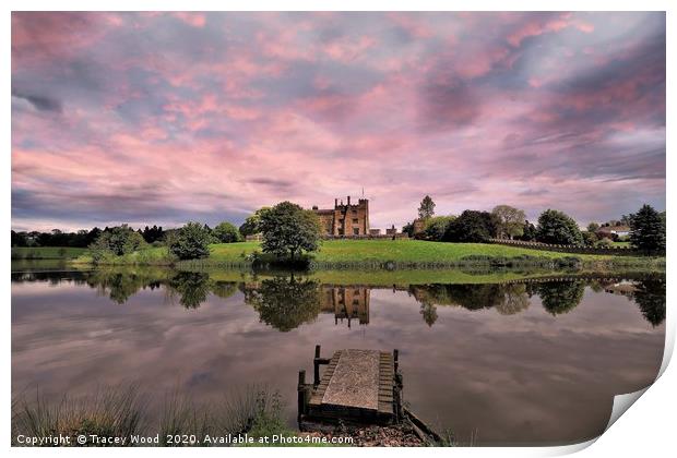 Ripley Castle Print by Tracey Wood