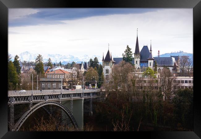 Beautiful Bern Framed Print by Svetlana Sewell