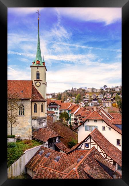 Old Town of Bern Framed Print by Svetlana Sewell