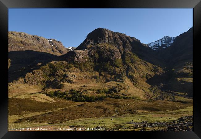 Glencoe , Glen , Coe, the Highlands, Scotland , Framed Print by Photogold Prints