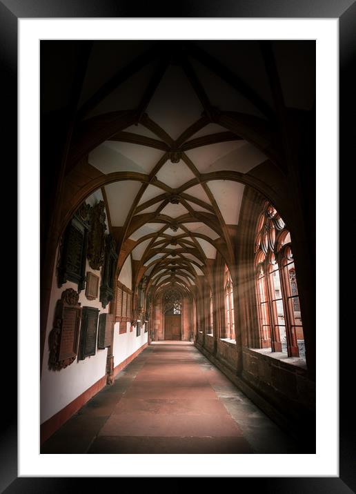 Basel Cathedral Framed Mounted Print by Svetlana Sewell