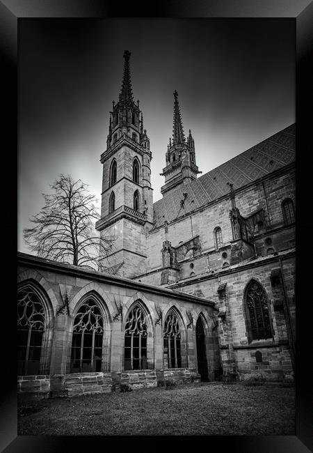 Basel Cathedral Framed Print by Svetlana Sewell