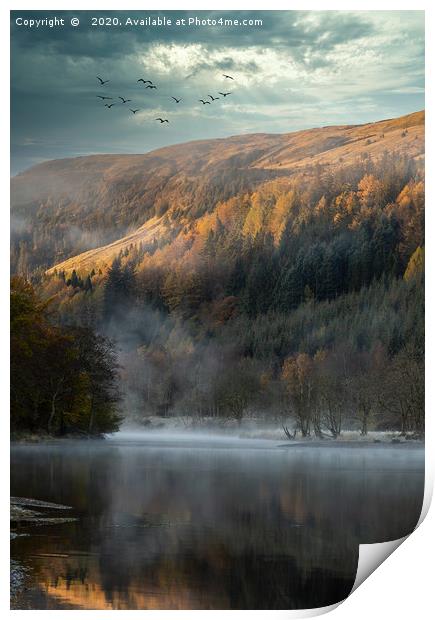 Loch Lubnaig Scotland Print by John Howie
