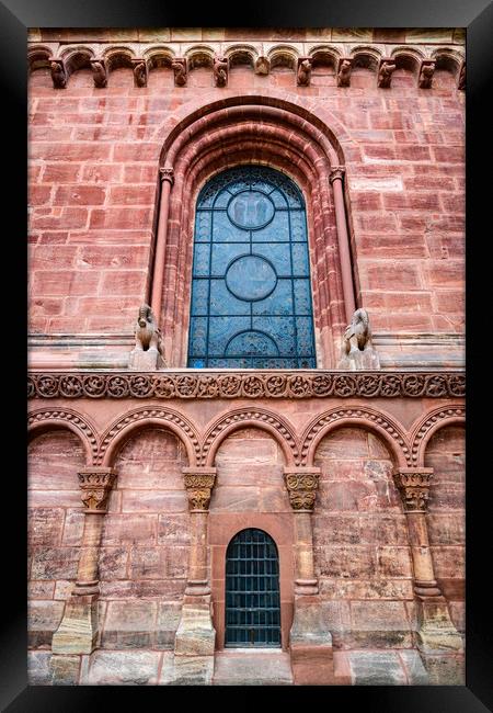 Cathedral architecture Framed Print by Svetlana Sewell