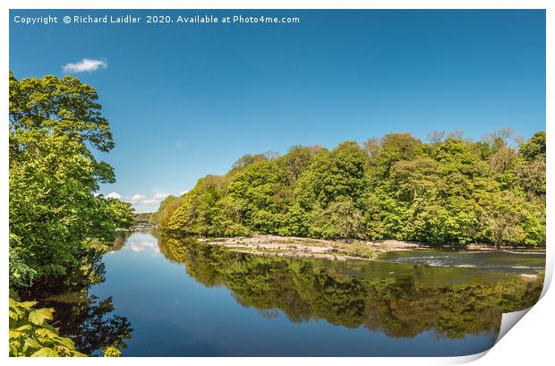 Reflection Perfection Print by Richard Laidler