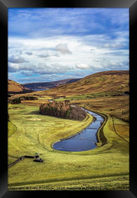 St Marys Loch Framed Print by Craig McAllister