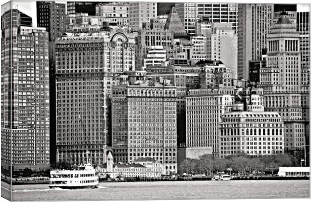 NEW YORK Canvas Print by Sue HASKER