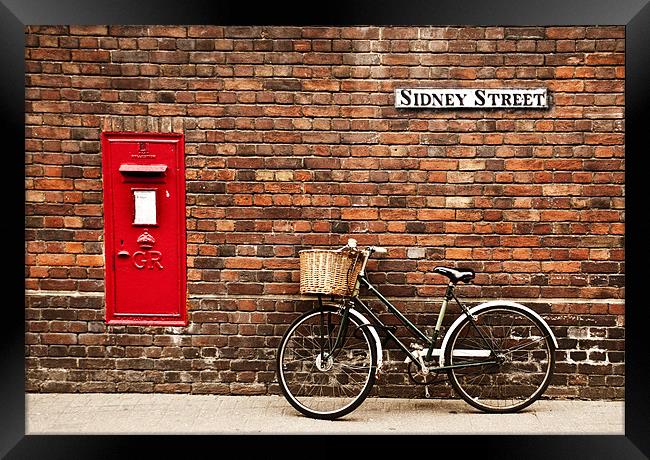 Sidney Street Framed Print by Lee Morley