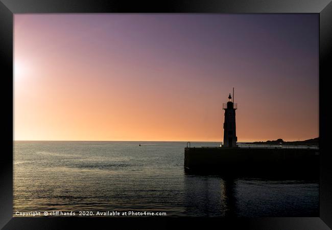 Anstruther harbour light house, fife, scotland. Framed Print by Scotland's Scenery
