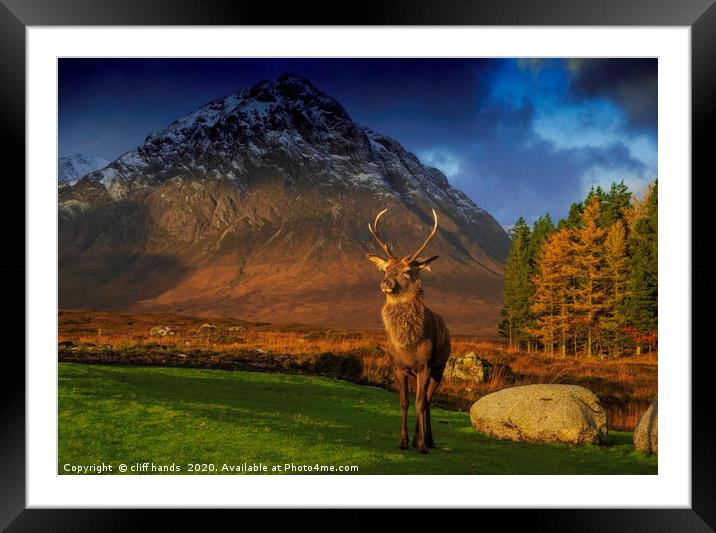 Glencoe, highlands, scotland. Framed Mounted Print by Scotland's Scenery