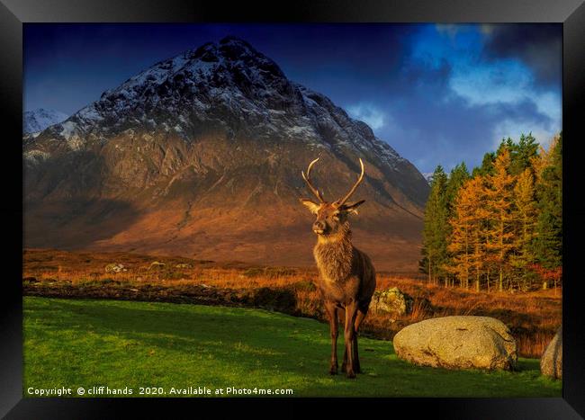 Glencoe, highlands, scotland. Framed Print by Scotland's Scenery
