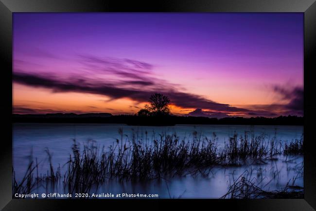 Loch Leven at sunset Framed Print by Scotland's Scenery