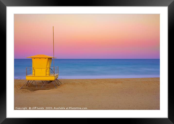  sunset beach, Corralejo, Fuerteventura, spain. Framed Mounted Print by Scotland's Scenery