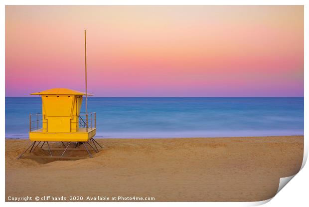  sunset beach, Corralejo, Fuerteventura, spain. Print by Scotland's Scenery