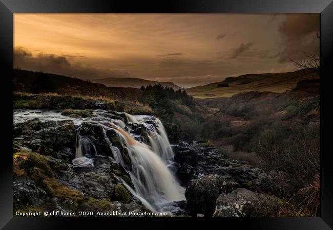 loup of fintry Framed Print by Scotland's Scenery